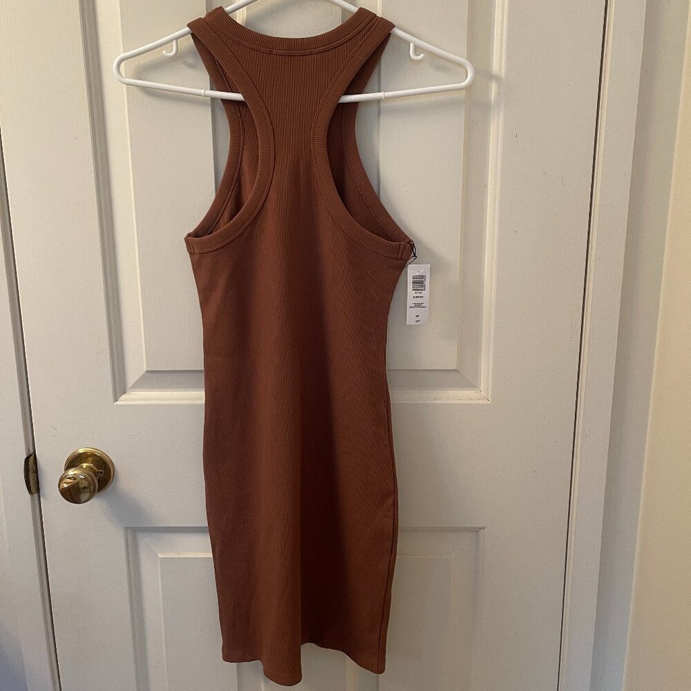 NWT Babaton Brown Tank - Size S - Picture 5 of 6